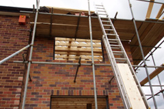 Haggrister multiple storey extension quotes