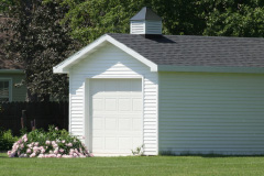 Haggrister outbuilding construction costs
