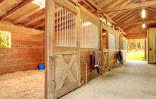 Haggrister stable construction leads